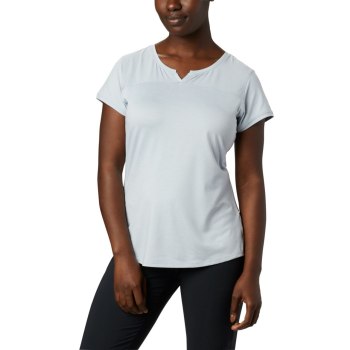 Columbia T-Shirt Dames, Place To Place II Short Sleeve Grijs, 65VJKXMOS